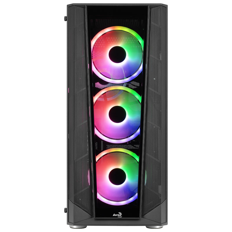 Aerocool Prism ARGB Midi Tower Schwarz