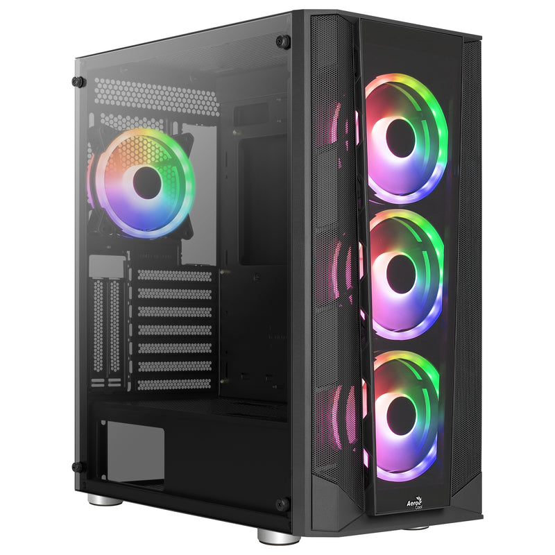 Aerocool Prism ARGB Midi Tower Schwarz
