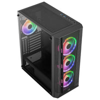 Aerocool Prism ARGB Midi Tower Schwarz