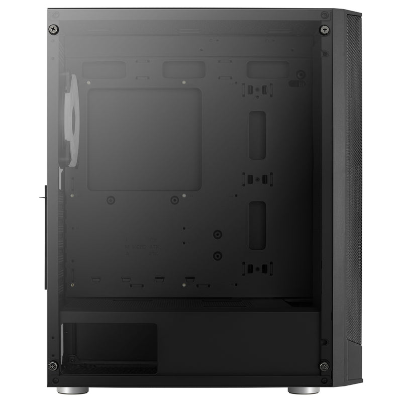 Aerocool Prism ARGB Midi Tower Schwarz
