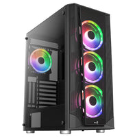 Aerocool Prism ARGB Midi Tower Schwarz