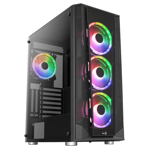 Aerocool Prism ARGB Midi Tower Schwarz