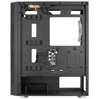 Aerocool Prism ARGB Midi Tower Schwarz