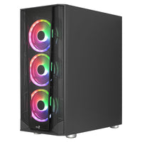 Aerocool Prism ARGB Midi Tower Schwarz