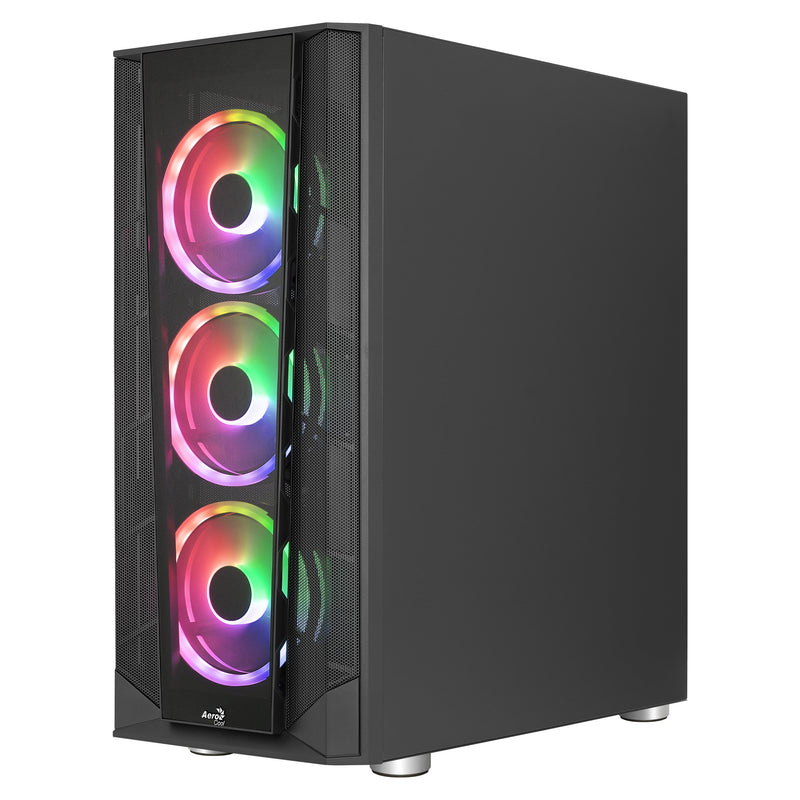 Aerocool Prism ARGB Midi Tower Schwarz