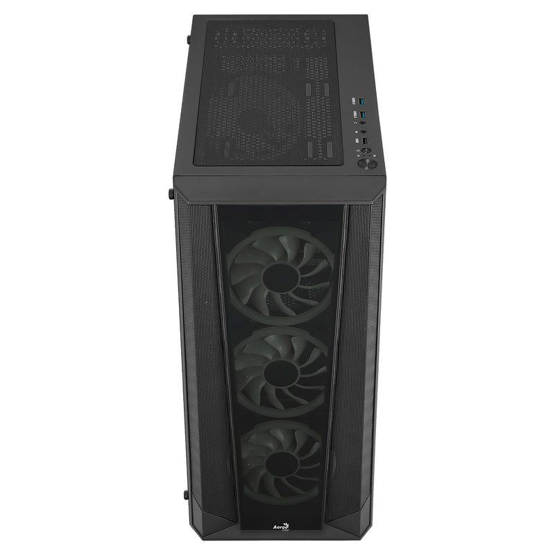 Aerocool Prism ARGB Midi Tower Schwarz