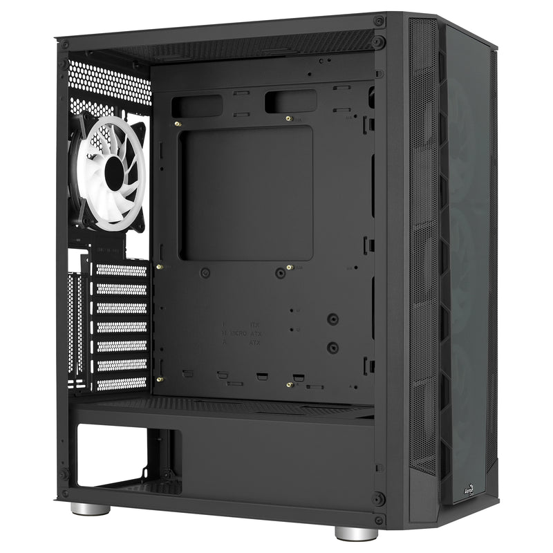 Aerocool Prism ARGB Midi Tower Schwarz