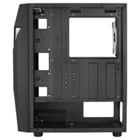 Aerocool SCAPEBKV3 Computer-Gehäuse Midi Tower Schwarz