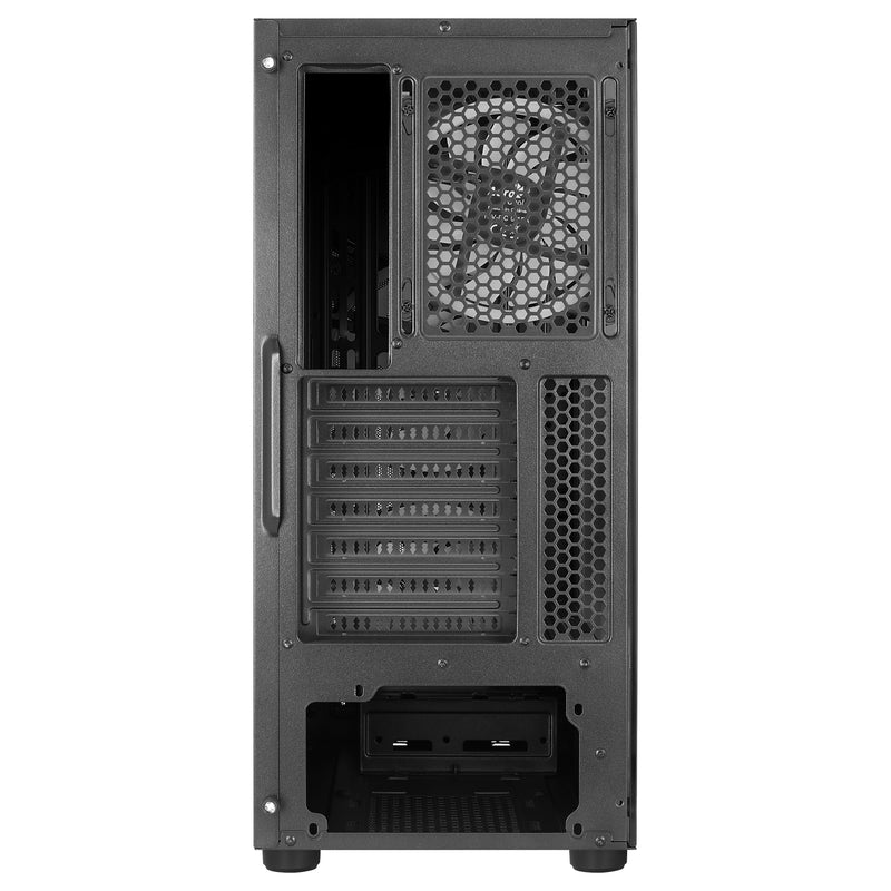 Aerocool SCAPEBKV3 Computer-Gehäuse Midi Tower Schwarz