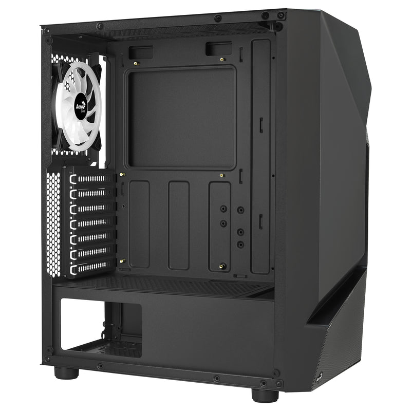 Aerocool SCAPEBKV3 Computer-Gehäuse Midi Tower Schwarz