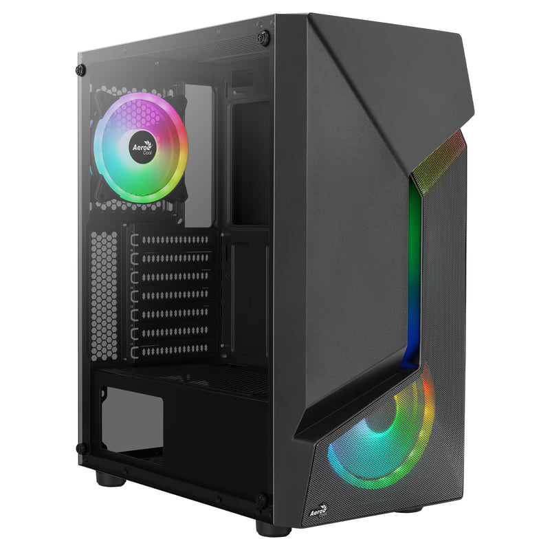 Aerocool SCAPEBKV3 Computer-Gehäuse Midi Tower Schwarz