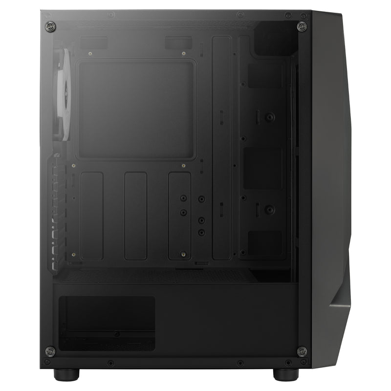Aerocool SCAPEBKV3 Computer-Gehäuse Midi Tower Schwarz