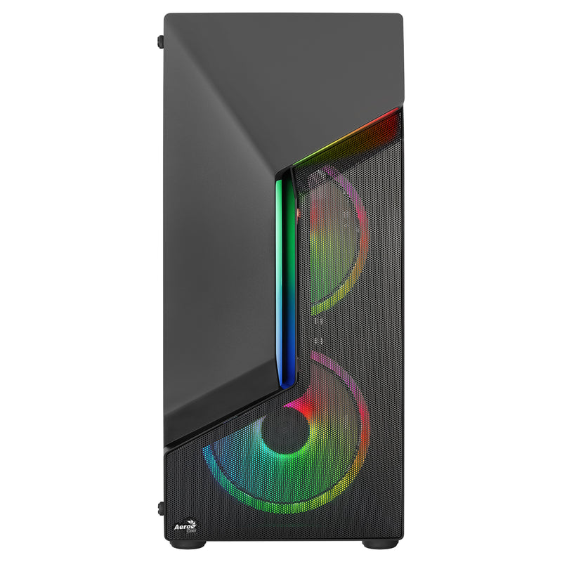 Aerocool SCAPEBKV3 Computer-Gehäuse Midi Tower Schwarz