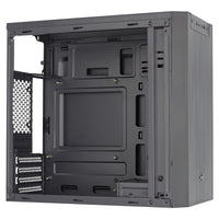 Aerocool CS-108 Mini Tower Schwarz
