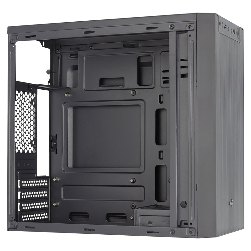 Aerocool CS-108 Mini Tower Schwarz