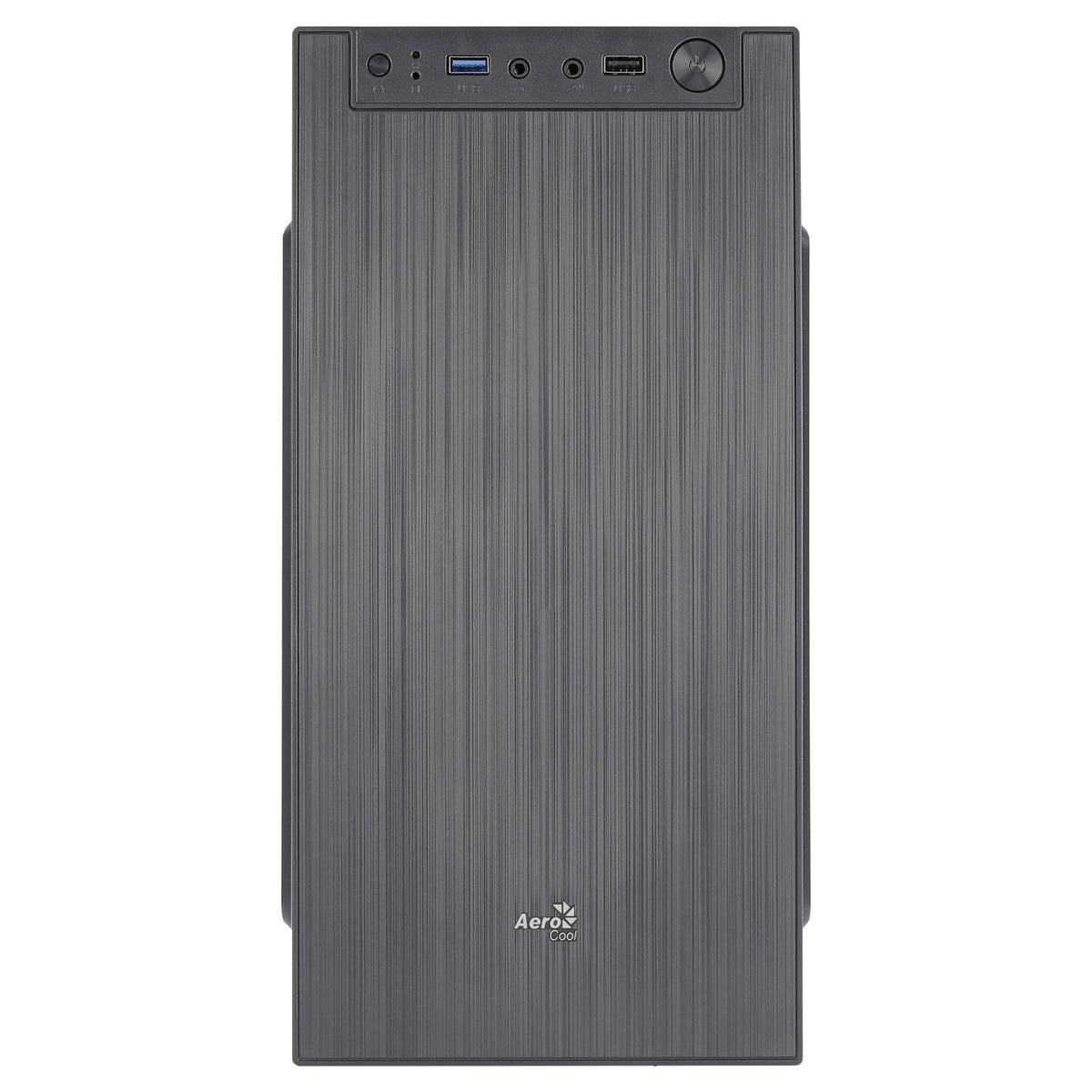 Aerocool CS-108 Mini Tower Schwarz