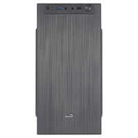 Aerocool CS-108 Mini Tower Schwarz