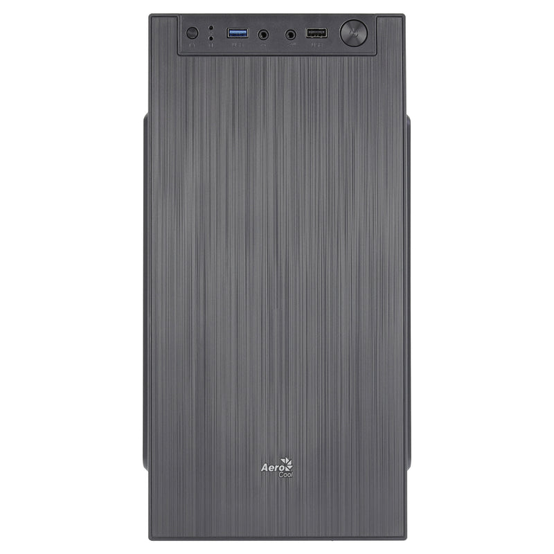 Aerocool CS-108 Mini Tower Schwarz