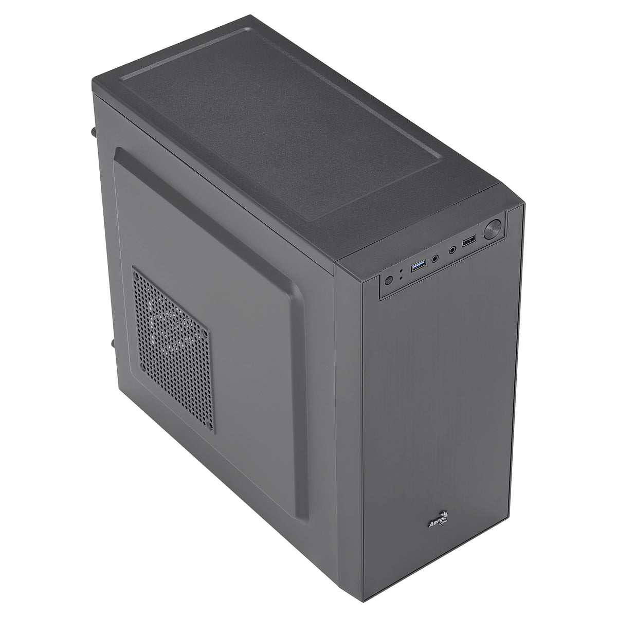 Aerocool CS-108 Mini Tower Schwarz