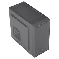 Aerocool CS-108 Mini Tower Schwarz