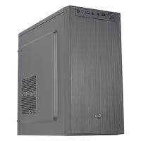Aerocool CS-108 Mini Tower Schwarz