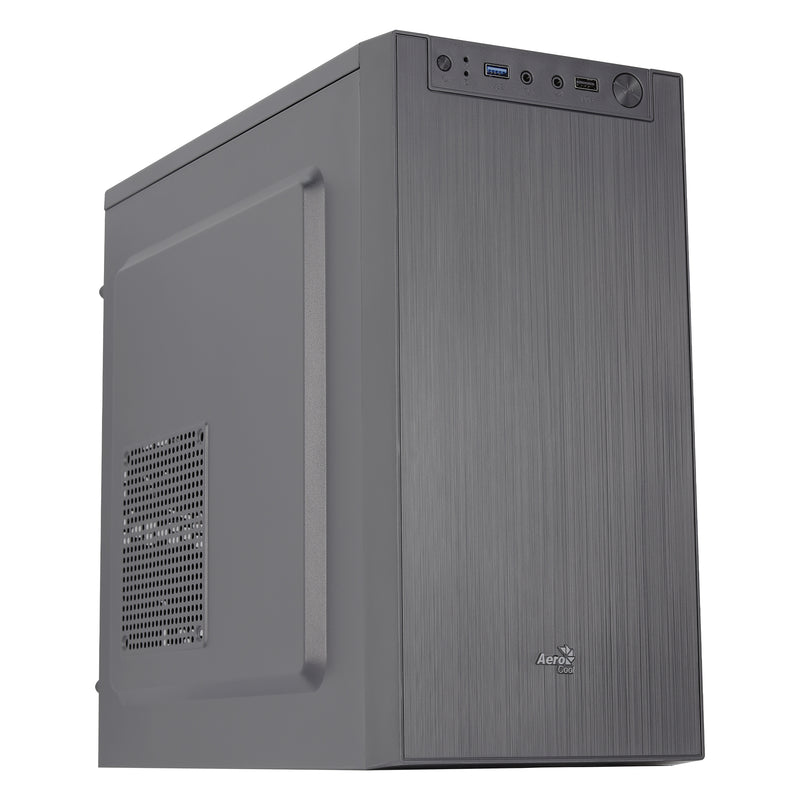 Aerocool CS-108 Mini Tower Schwarz