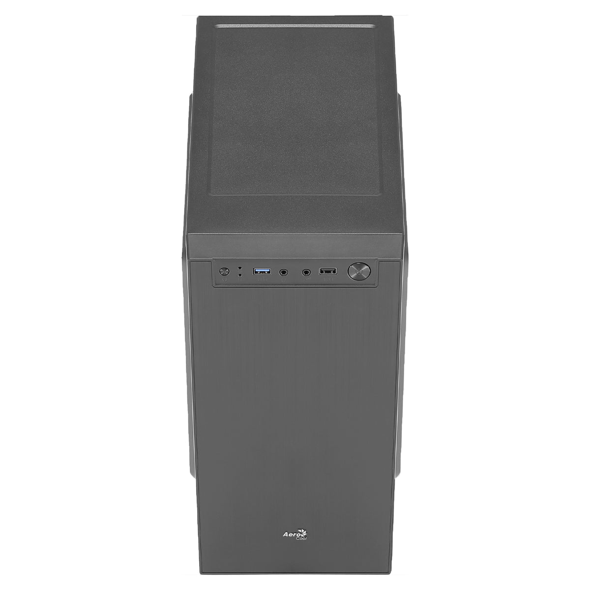 Aerocool CS-108 Mini Tower Schwarz