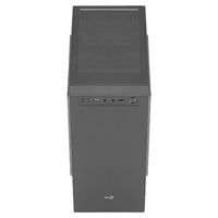 Aerocool CS-108 Mini Tower Schwarz
