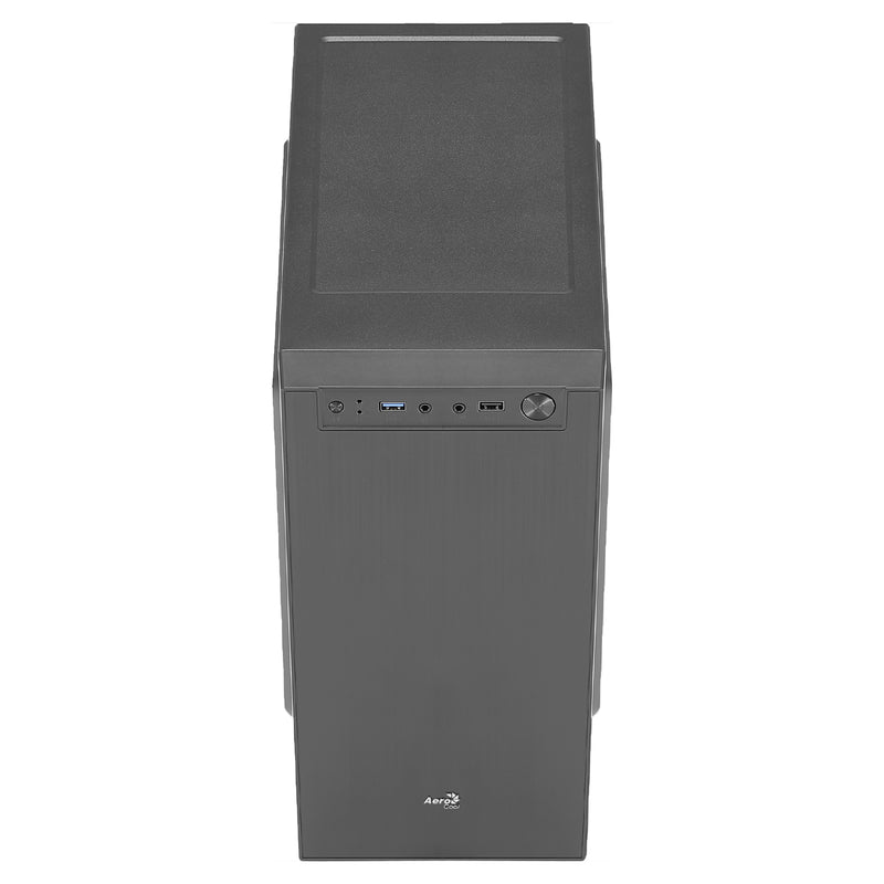 Aerocool CS-108 Mini Tower Schwarz