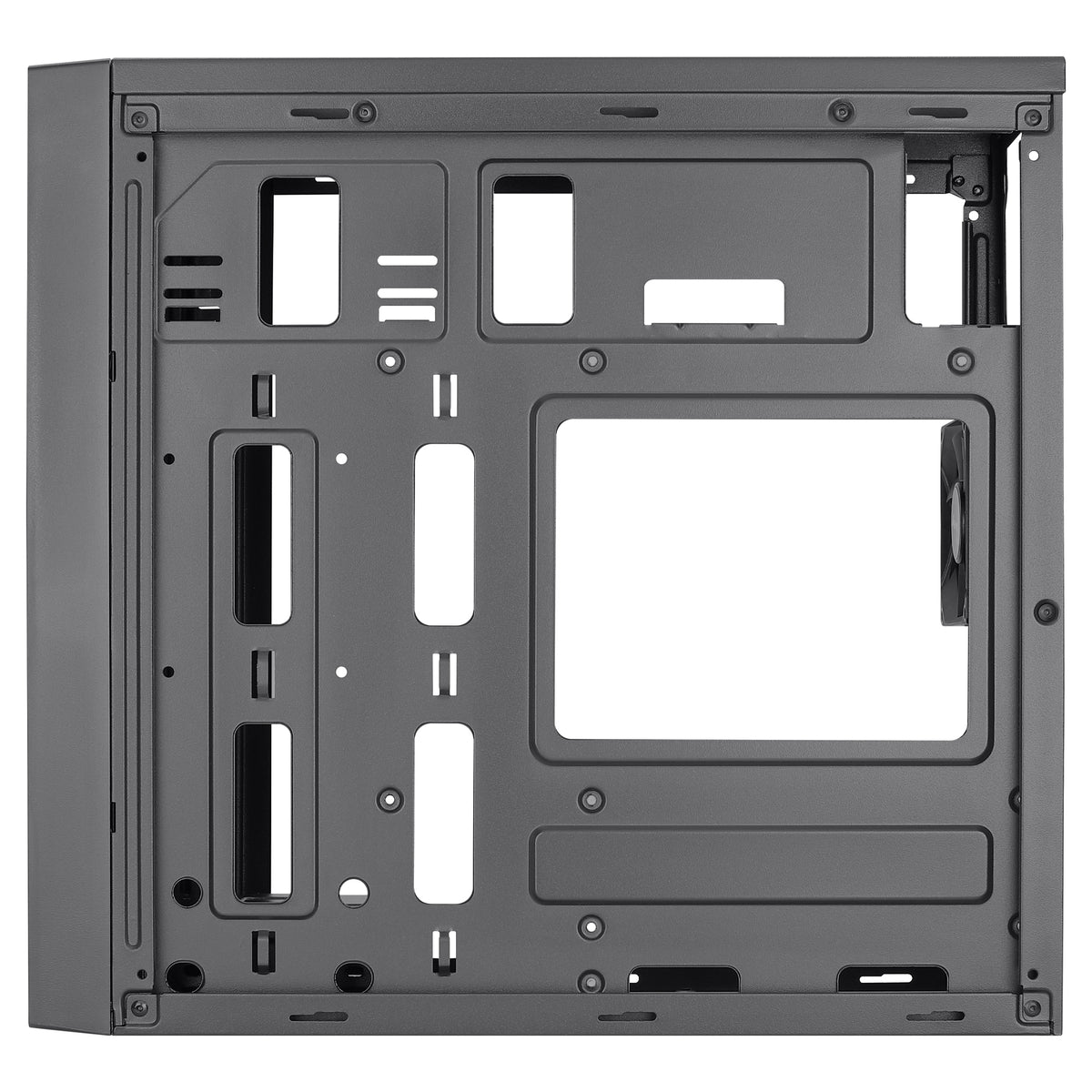 Aerocool CS-108 Mini Tower Schwarz