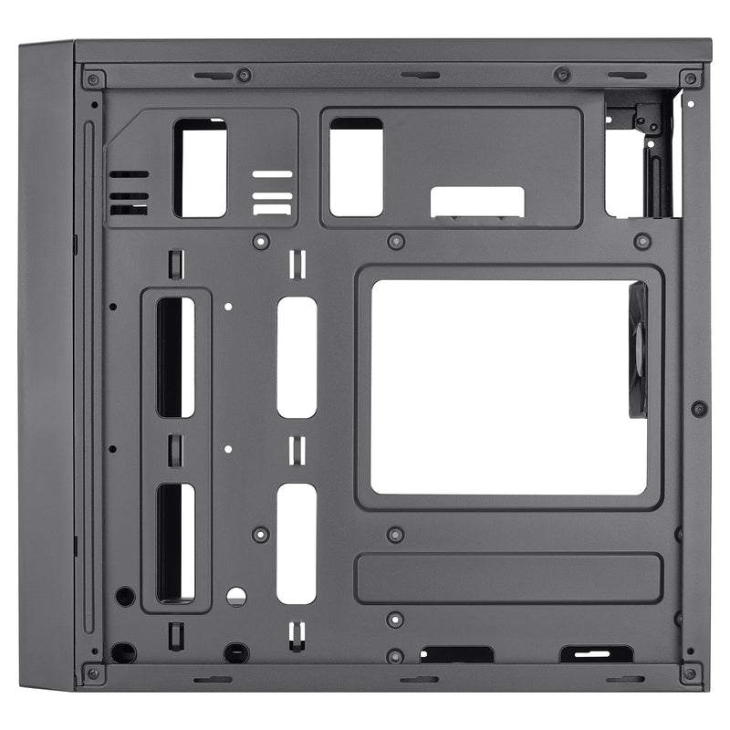 Aerocool CS-108 Mini Tower Schwarz