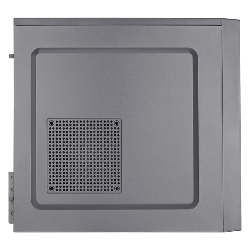 Aerocool CS-108 Mini Tower Schwarz