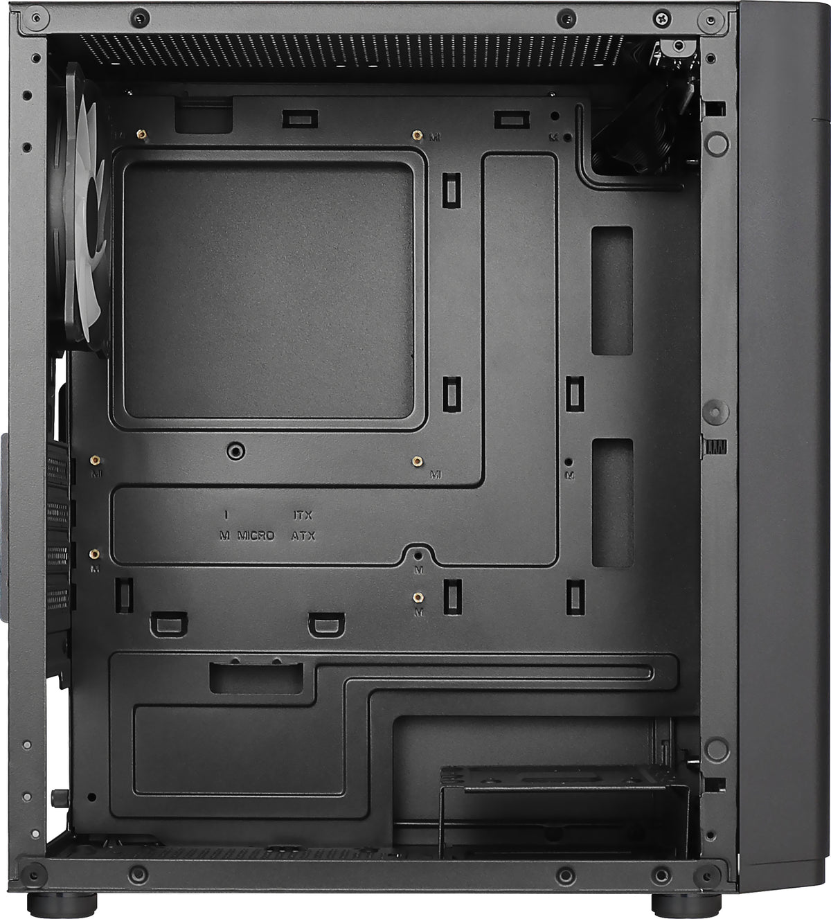 Aerocool Hexform Mini Tower Black