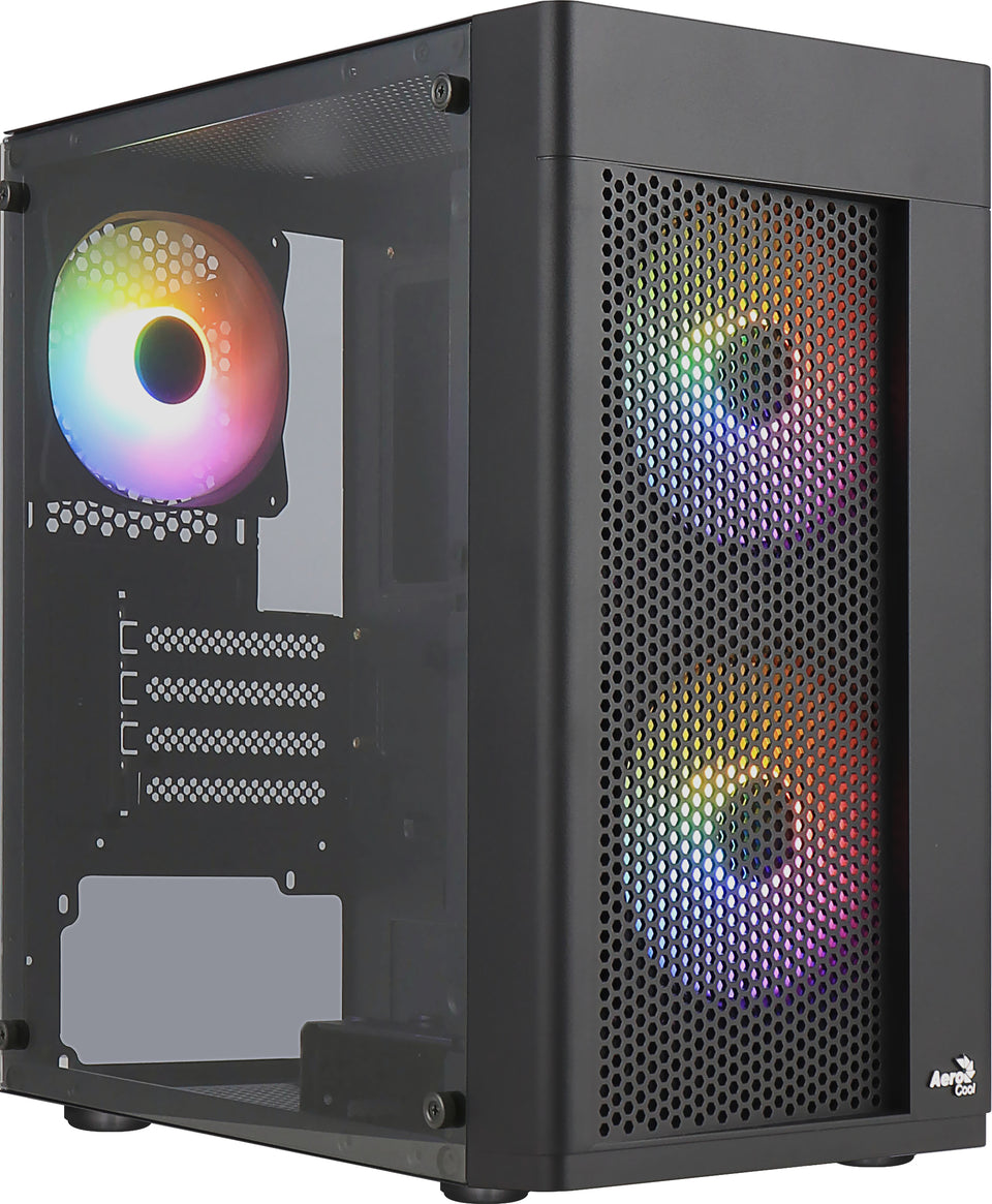Aerocool Hexform Mini Tower Nero