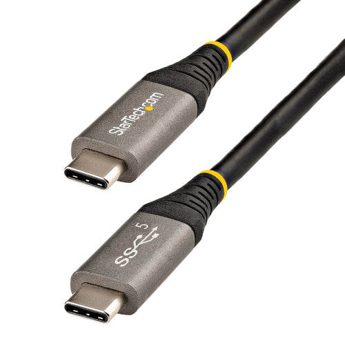 StarTech STARTECH.COM 2m USB-C Cable 5Gbit/s High Quality USB 3.1/3.2 Gen 1 Type-C 100W 5A PD DP Alt