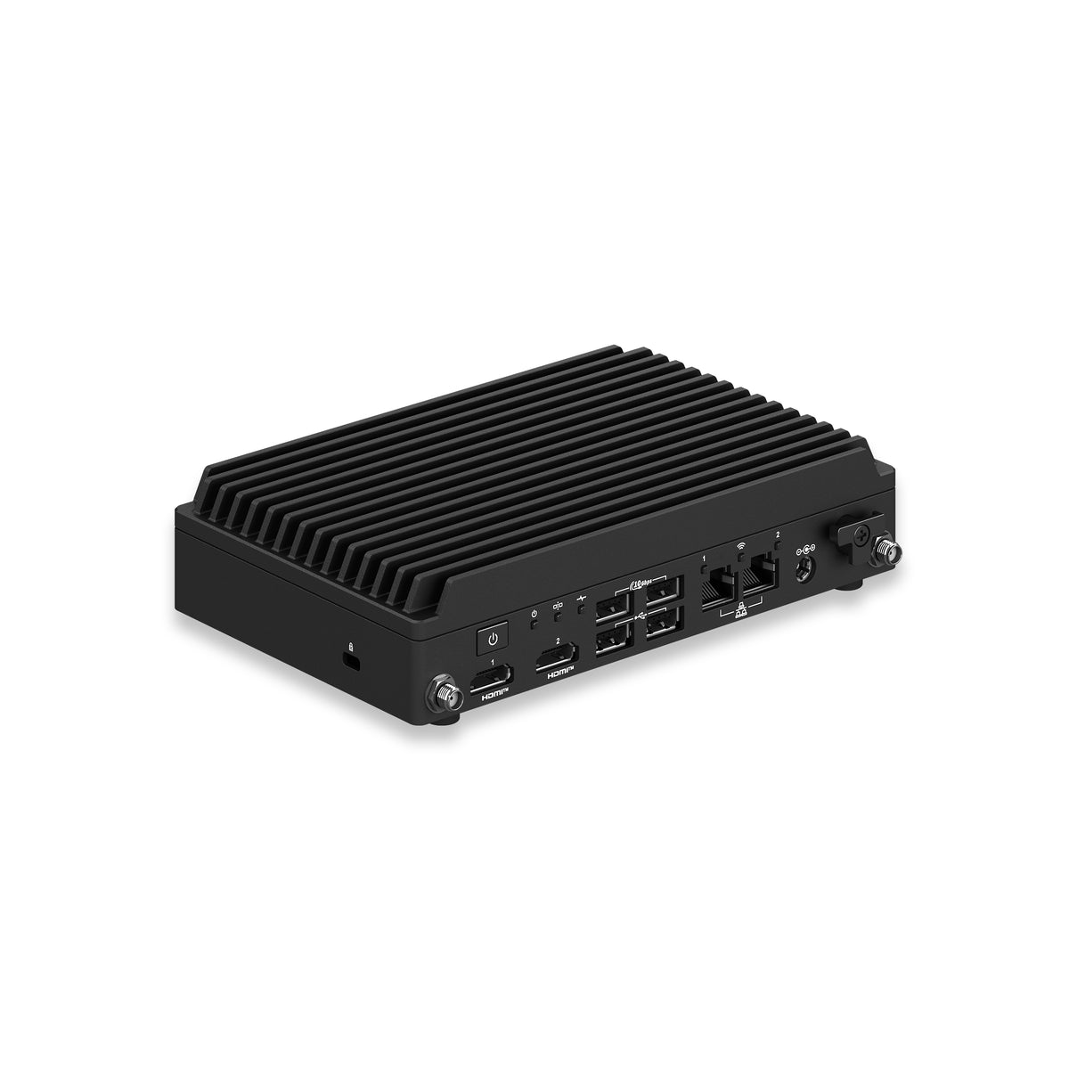 ASUS NUC 13 Rugged BNUC13BRFA200B02I Schwarz x7211E