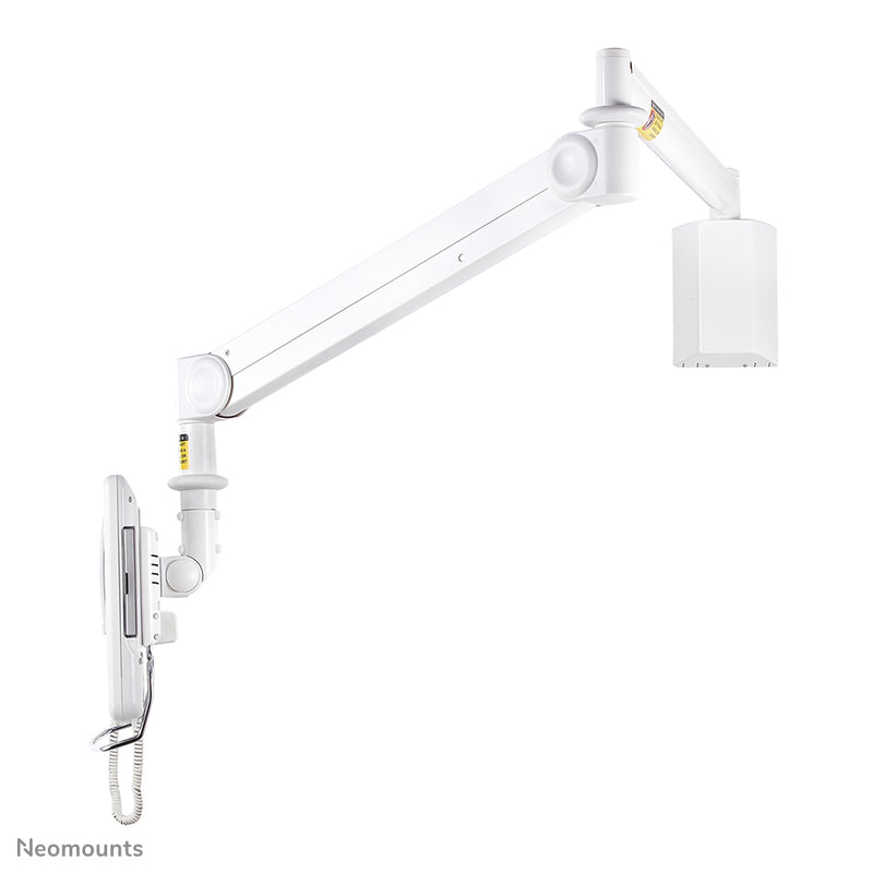 Neomounts FPMA-HAW100 Medizinische Wandhalterung für Monitore 10-24" - H 0-170 cm - Gasfeder