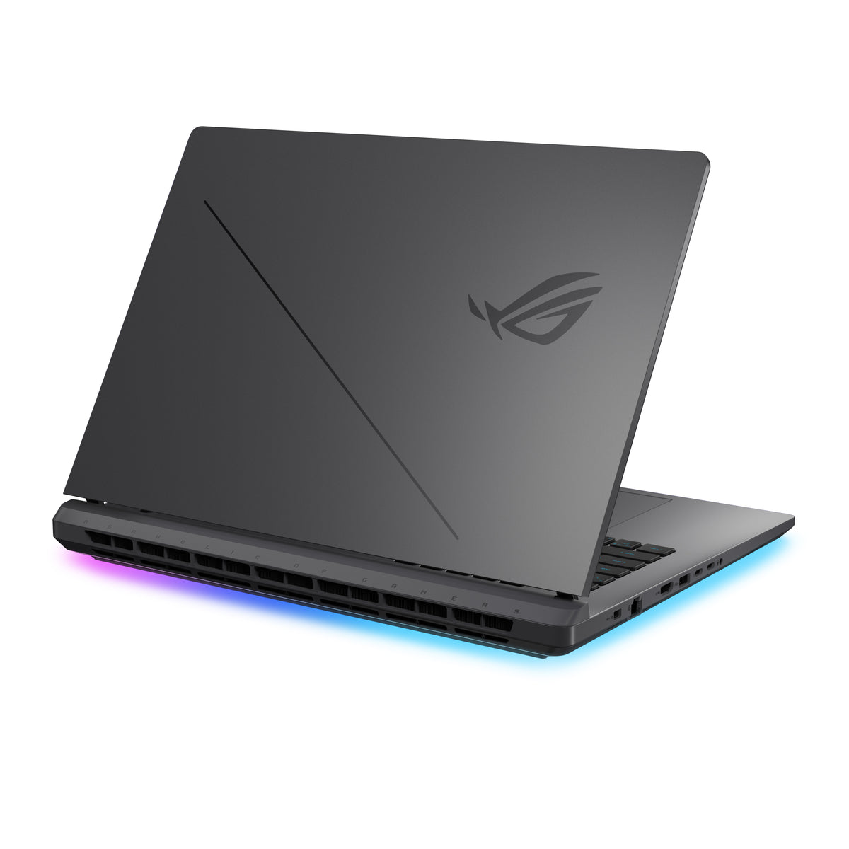 ASUS ROG Strix G18 G815JMR-ISCS8148W Intel® Core™ i7 i7-14650HX Laptop 45,7 cm (18") WUXGA 16 GB DDR5-SDRAM 1 TB SSD NVIDIA GeForce RTX 5060 Wi-Fi 7 (802.11be) Windows 11 Home Schwarz, Grau