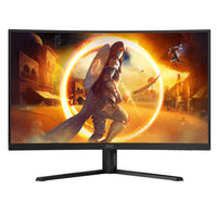 AOC G4 CQ32G4VE Computerbildschirm 80 cm (31.5") 2560 x 1440 Pixel Quad HD LCD Schwarz, Grau