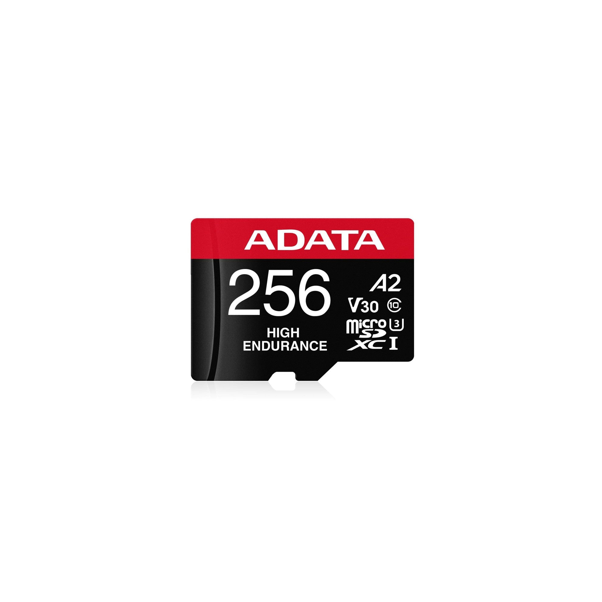 ADATA SDXC Card 256GB A2, High Endurance