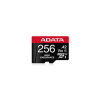 ADATA SDXC Card 256GB A2, High Endurance
