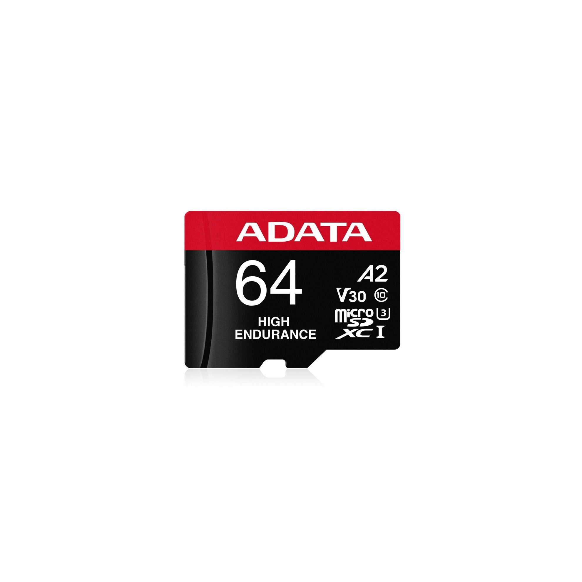 ADATA SDXC Card 64GB A2, High Endurance