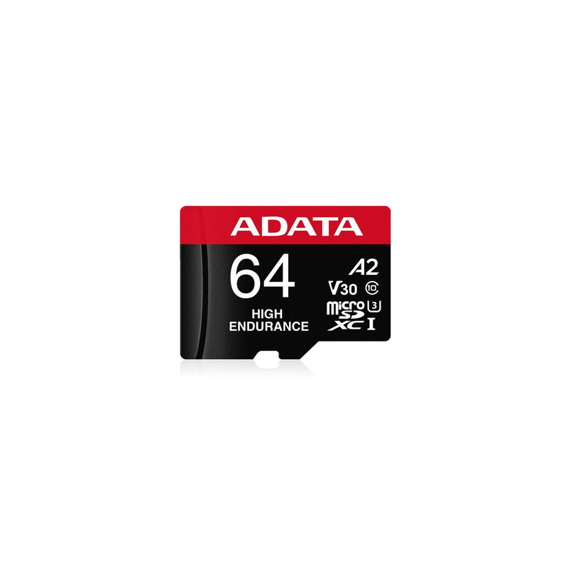 ADATA SDXC Card 64GB A2, High Endurance