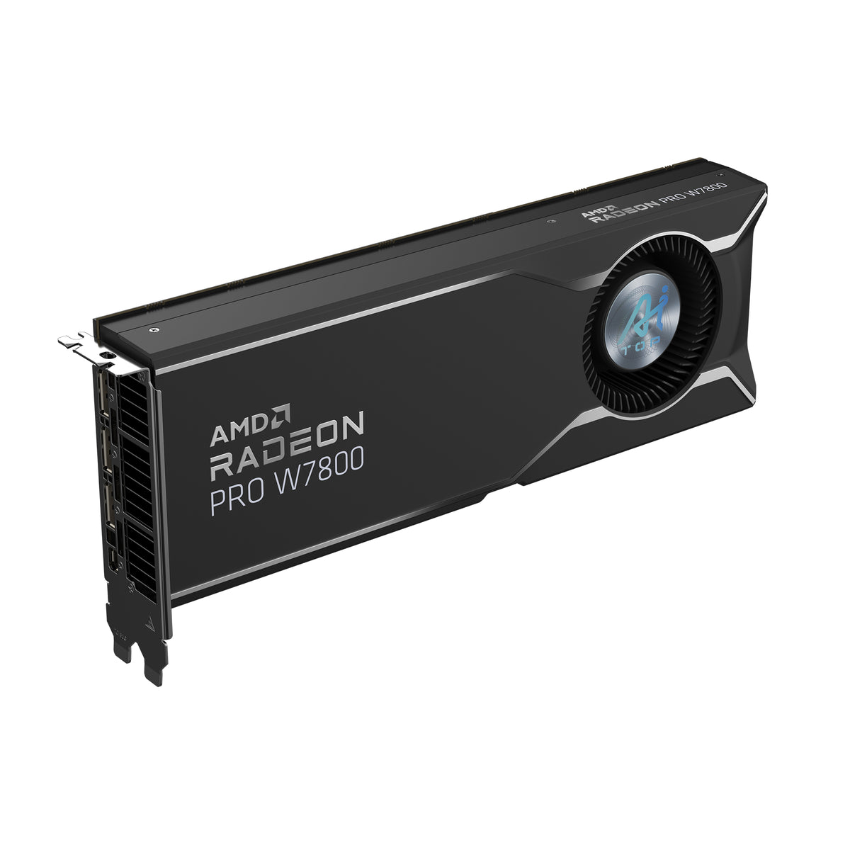 GIGABYTE Radeon PRO W7800 AI TOP 32G Grafikkarte - 32GB GDDR6, 256bit, PCI-E 4.0, 3 x DisplayPort 2.1, W7800 AI TOP 32G