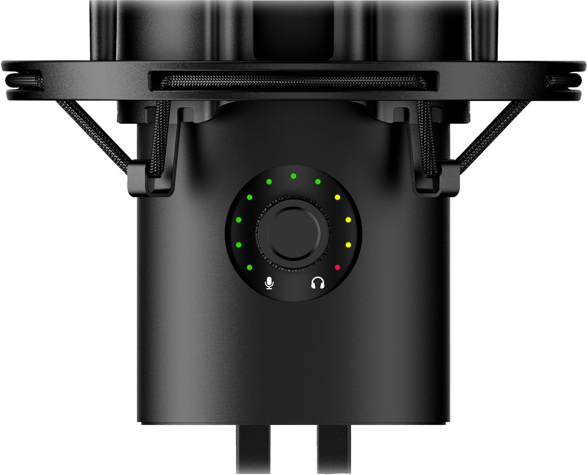 HyperX QuadCast 2 S - USB Microphone (Black) Schwarz Tischmikrofon