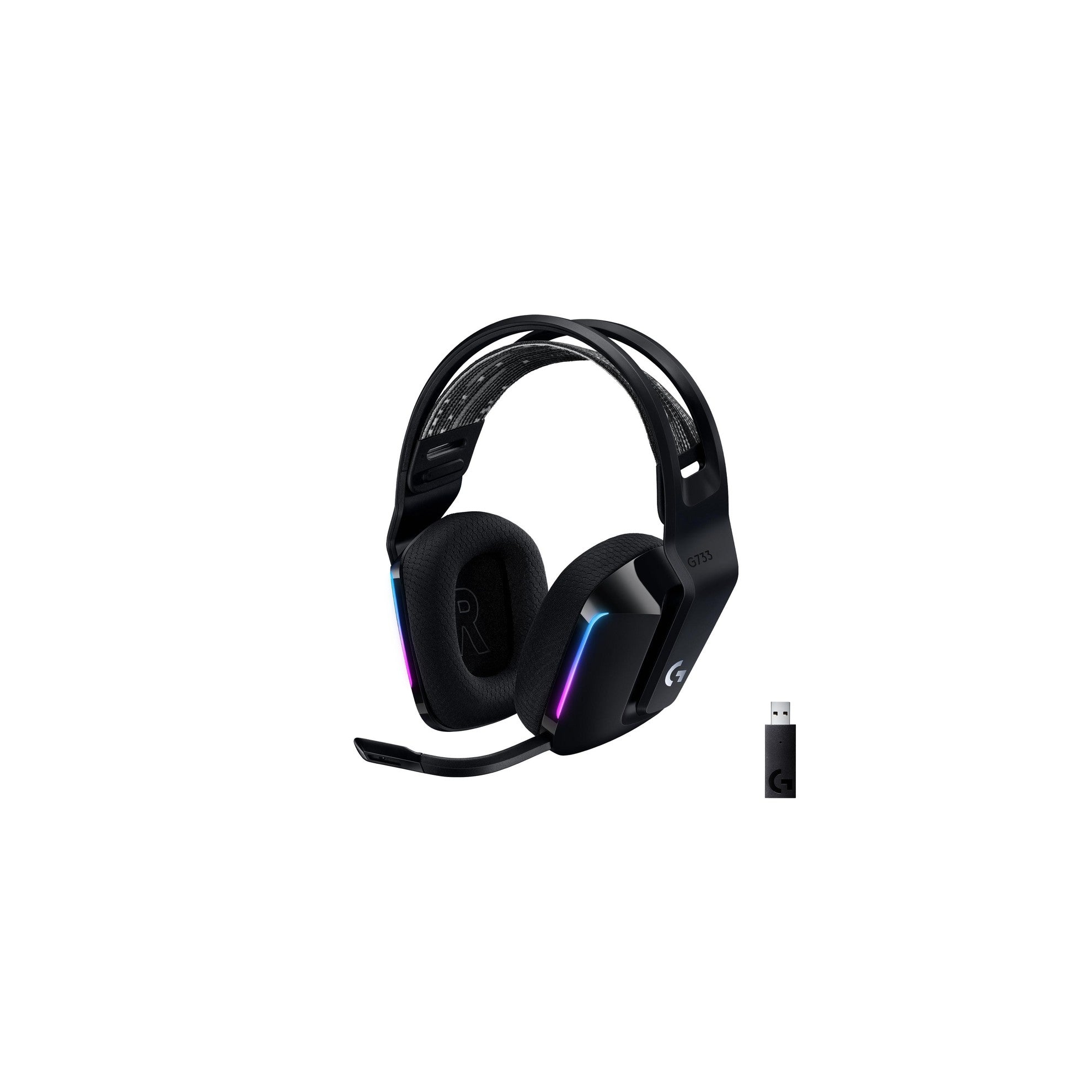 Logitech G733 Lightspeed Gaming black