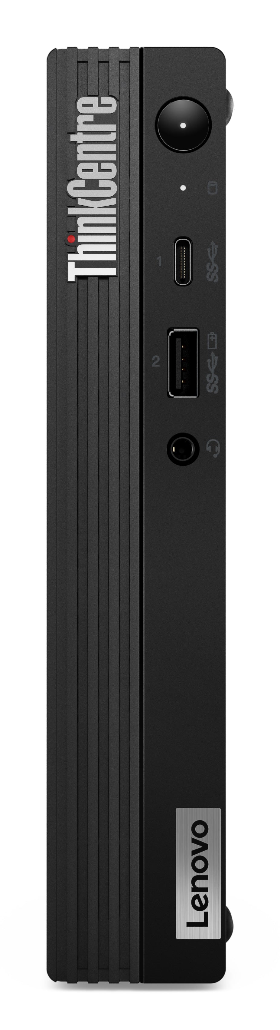 Lenovo ThinkCentre M75q Gen 2 AMD Ryzen™ 5 5600GE 8 GB DDR4-SDRAM 256 GB SSD Mini PC Mini-PC Schwarz