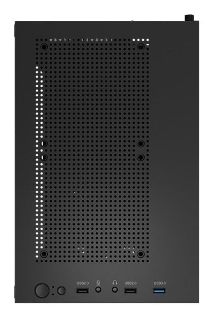 Aerocool CS111 Mini Tower Schwarz