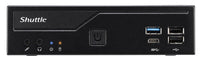 Shuttle Slim PC DH610 , S1700, 1x HDMI, 2x DP , 1x 2.5" , 2x M.2, 2x LAN (Intel 1G + 2.5G), 2x COM, 24/7 Dauerbetrieb, inkl. VESA