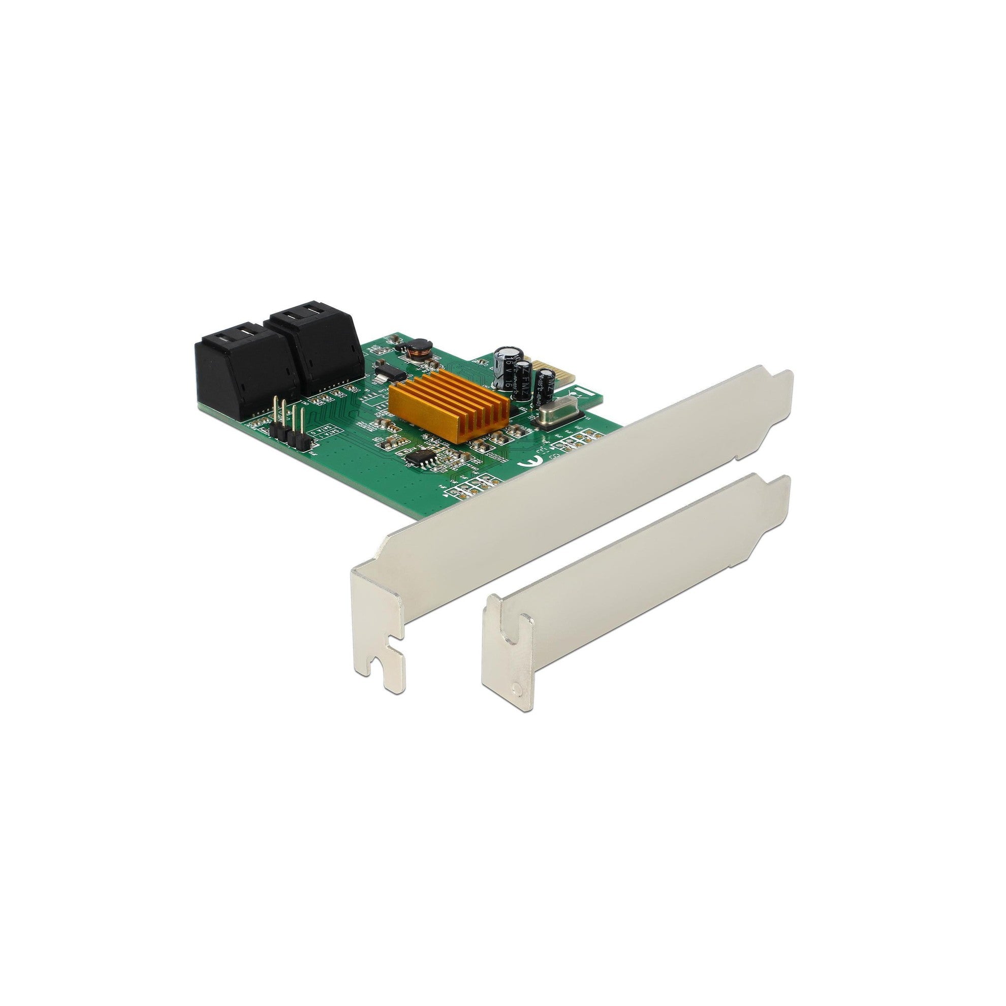 Delock 4x SATA PCI-Ex1 Karte
